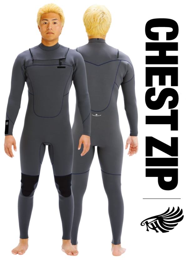 CHEST ZIP